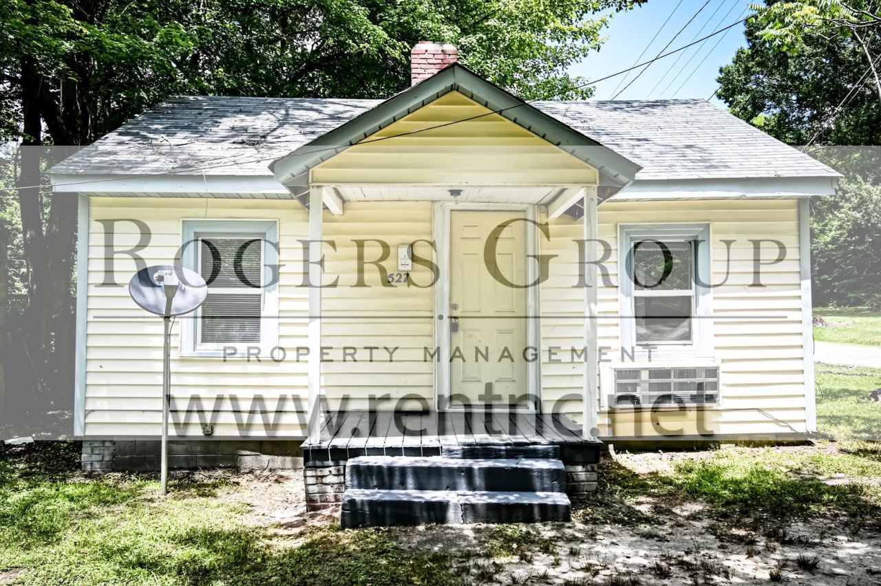 Homes for rent in Henderson NC - 527 Water Street - Schedule Showing Online at www.rentnc.net