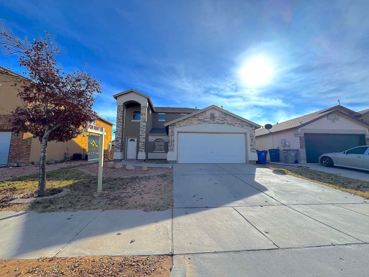 Northeast El Paso 4Bed w/Refrig A/C