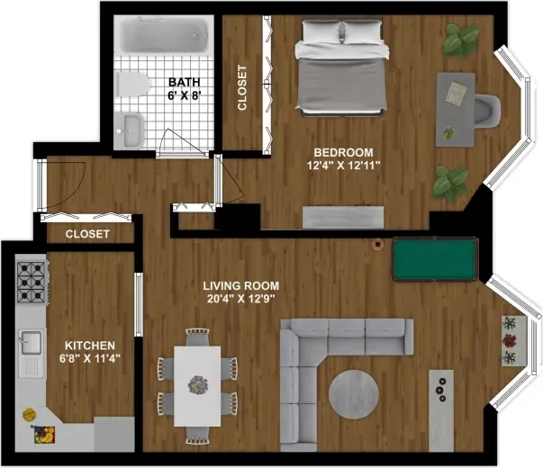 Floor plan image