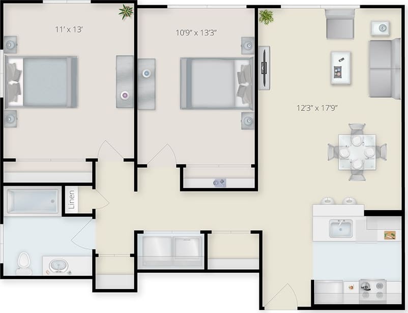 Floor plan image