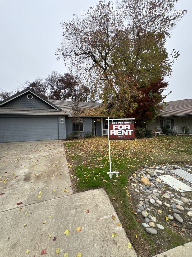 3 Bedroom Home Coming Soon! January 1st!