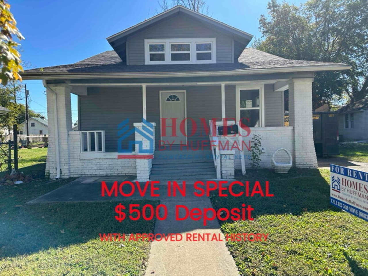 Two Bedroom House | Move in Ready | Deposit Special