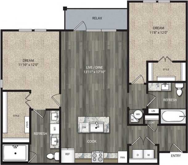 Floor plan image