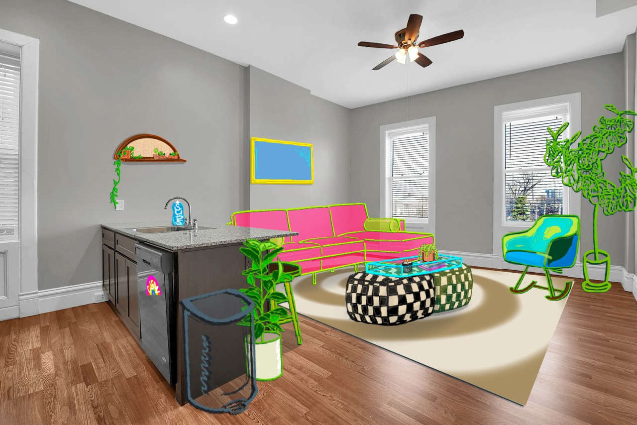 Put Down Roots and Overlook Soulard Community Garden