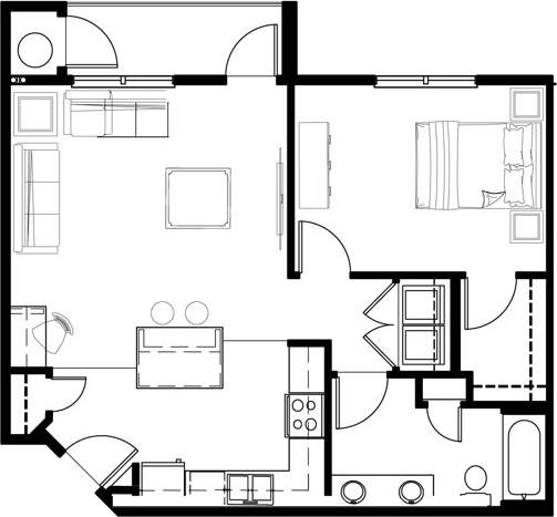 Floor plan image