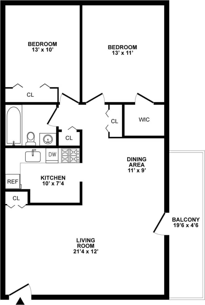 Floor plan image