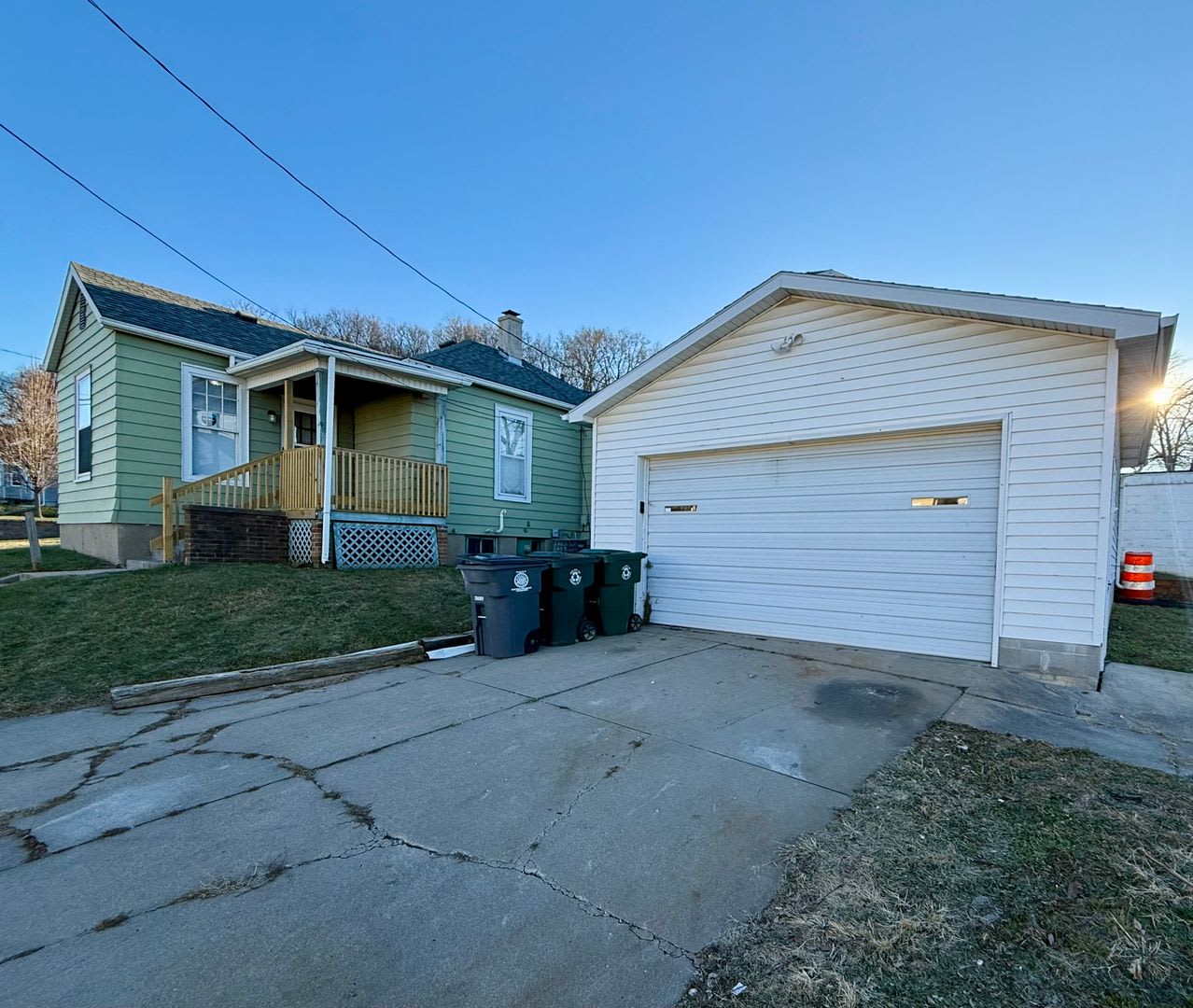 Charming 2 Bedroom Home with Garage on Corner Lot