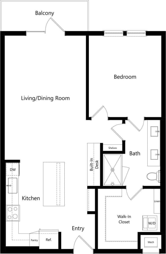 Floor plan image