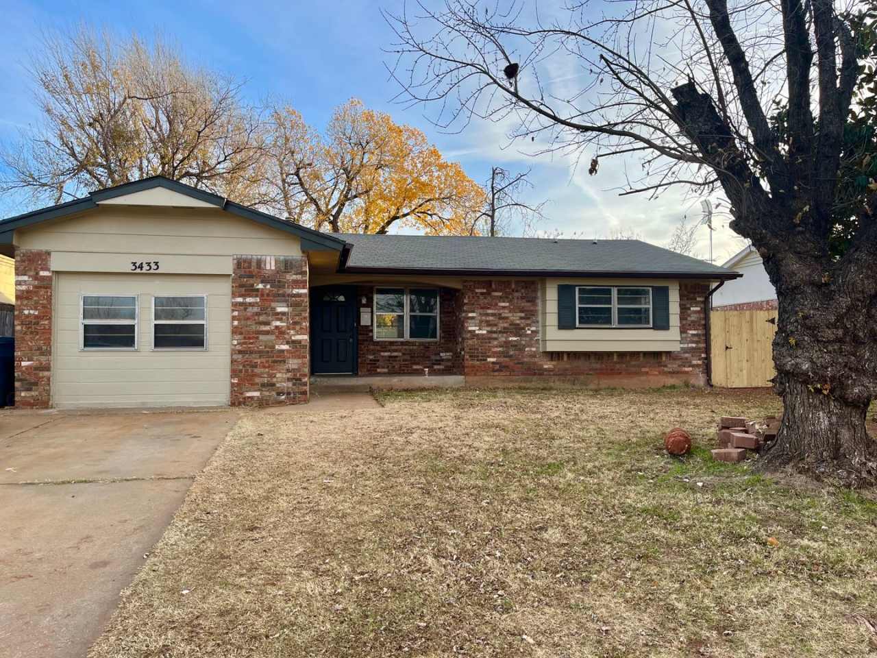 Renovated 3 Bed 1 Bath Home