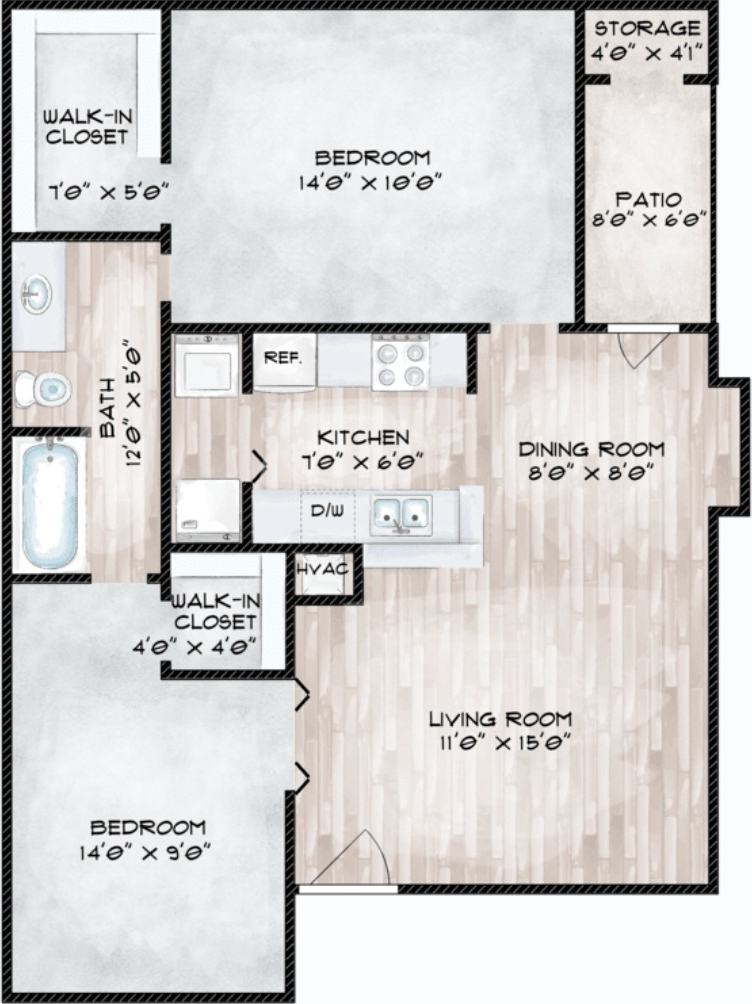 Floor plan image