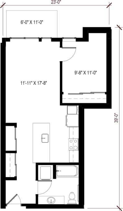 Floor plan image