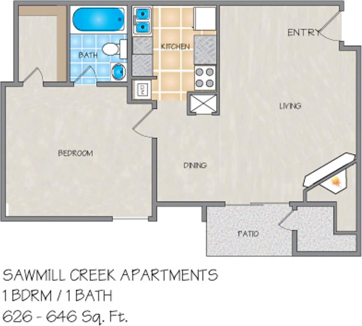 Floor plan image