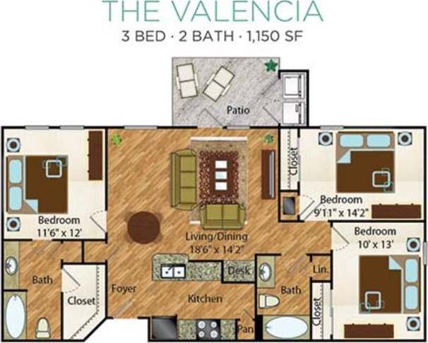Floor plan image