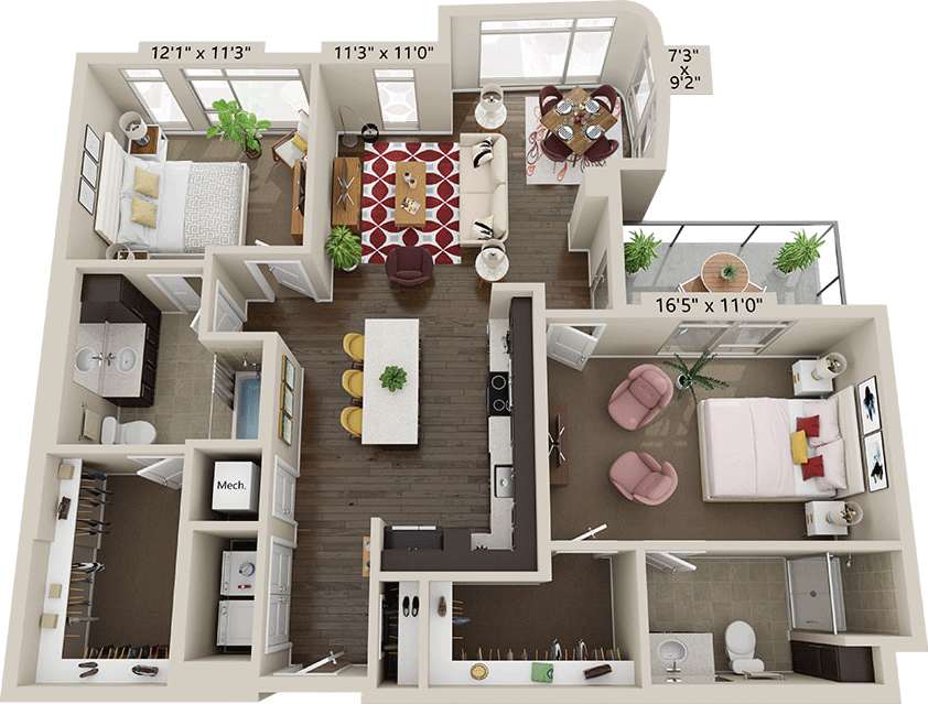 Floor plan image