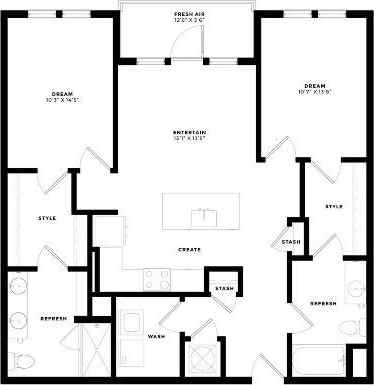 Floor plan image