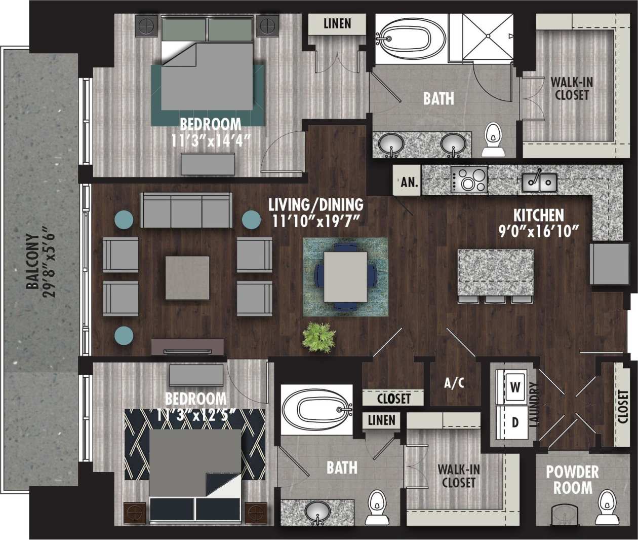 Floor plan image