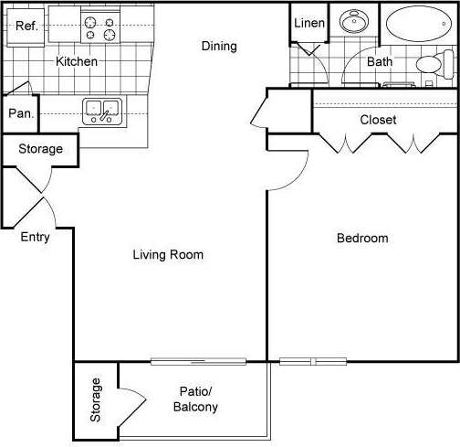 Floor plan image