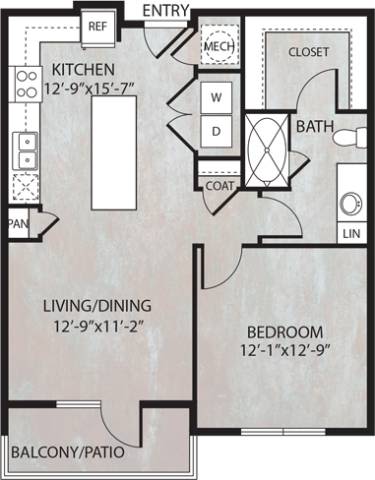 Floor plan image