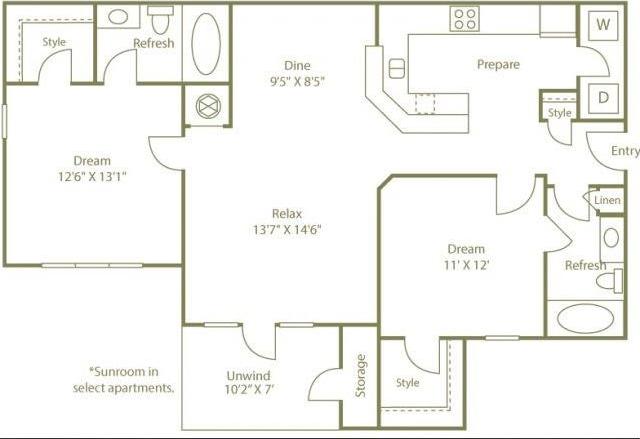 Floor plan image