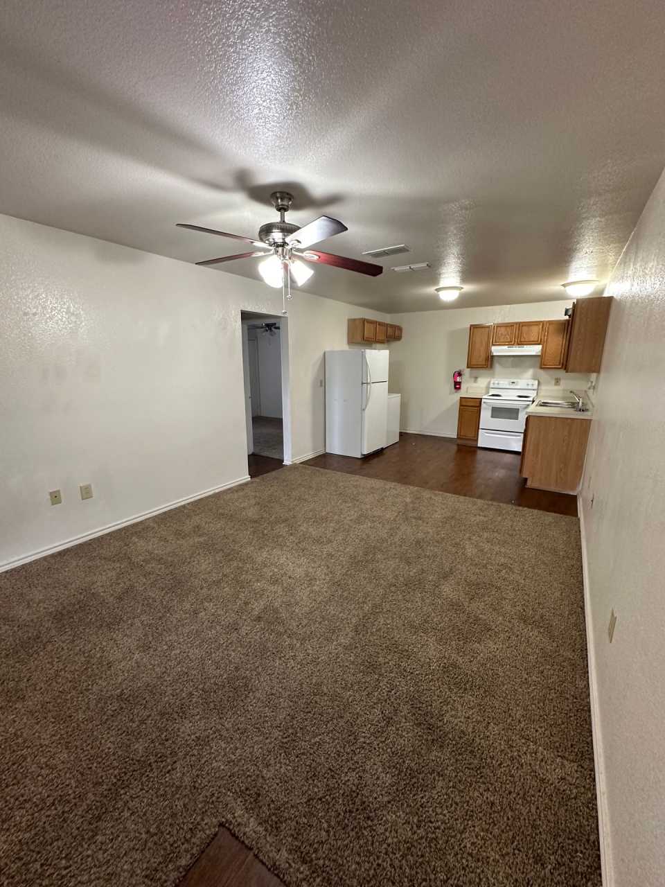 2 Bedroom 1 Bathroom Unit