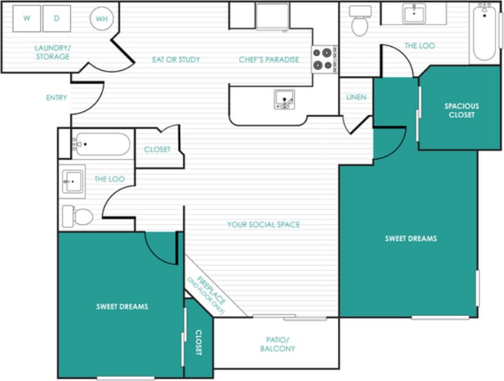 Floor plan image