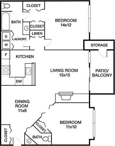 Floor plan image