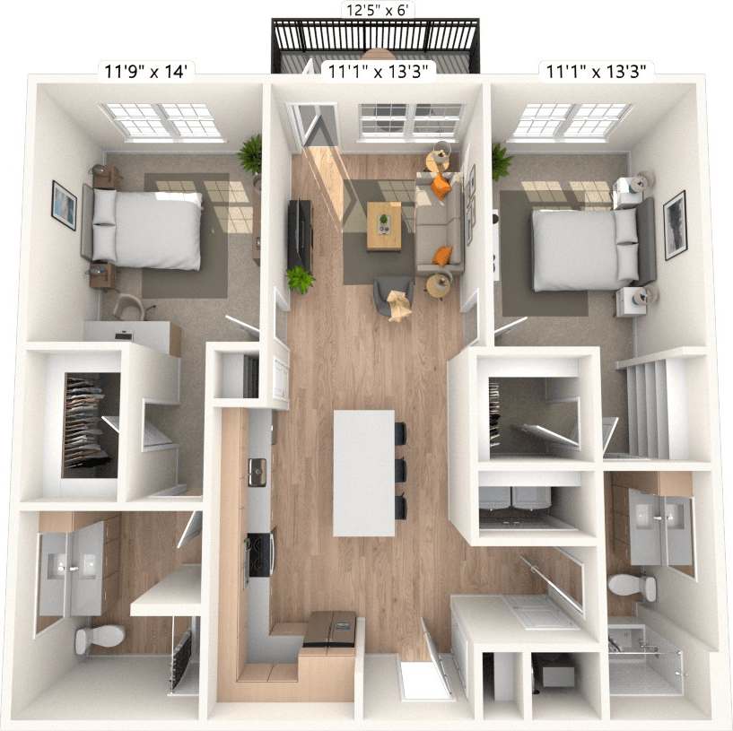 Floor plan image