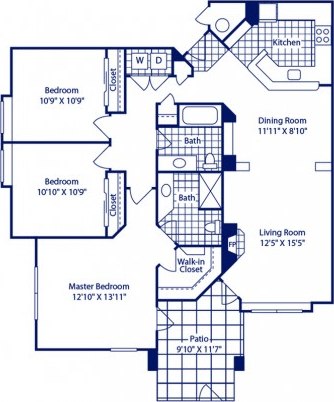 Floor plan image
