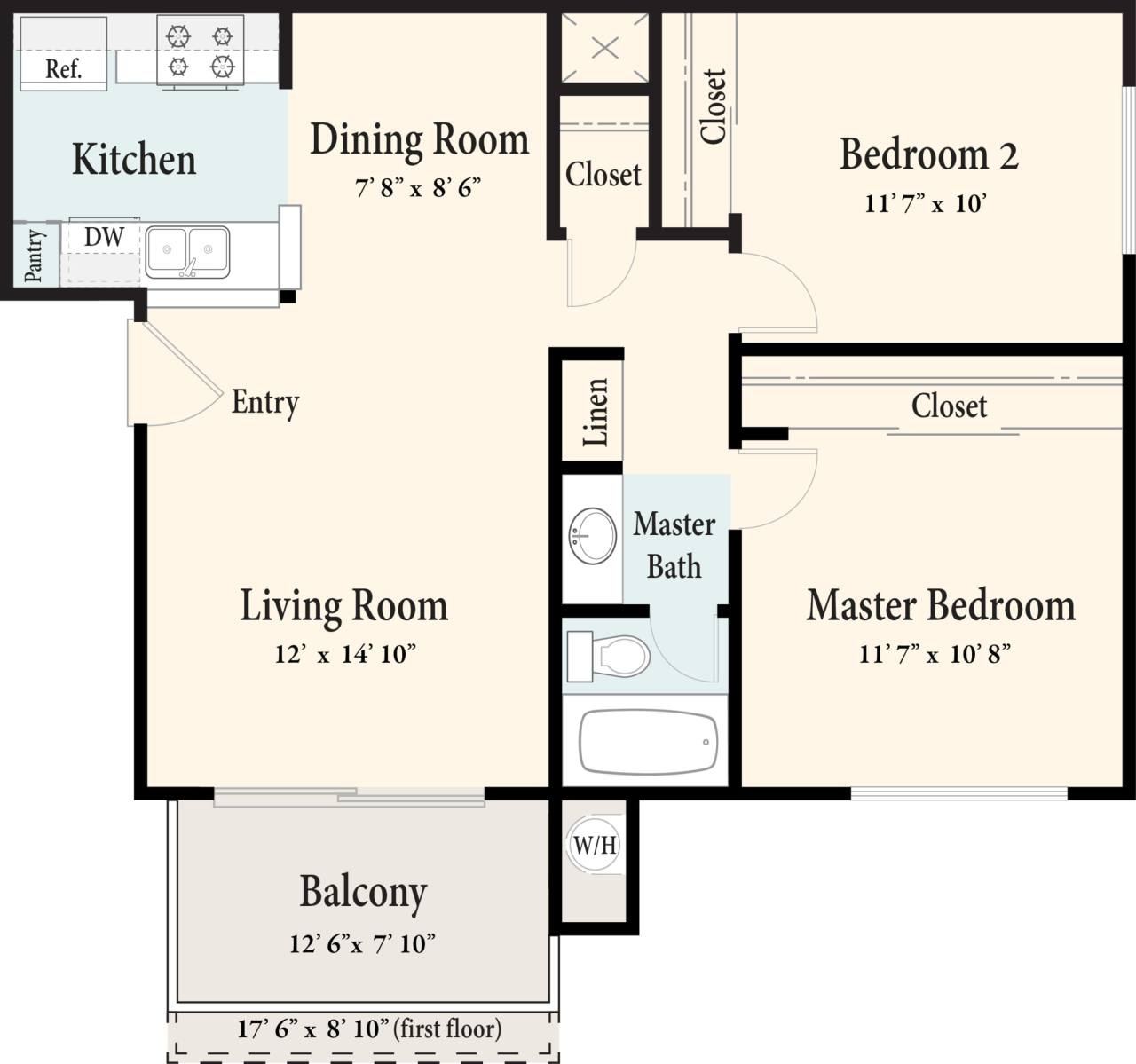 Floor plan image