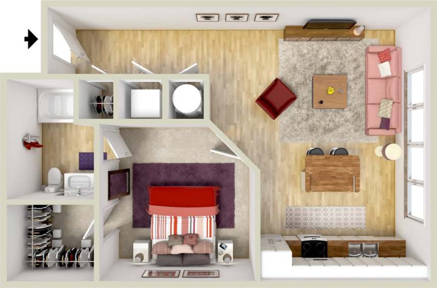 Floor plan image