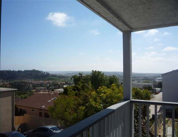 Gorgeous views from this Linda Vista Condo!