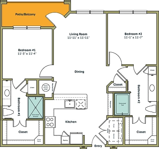 Floor plan image