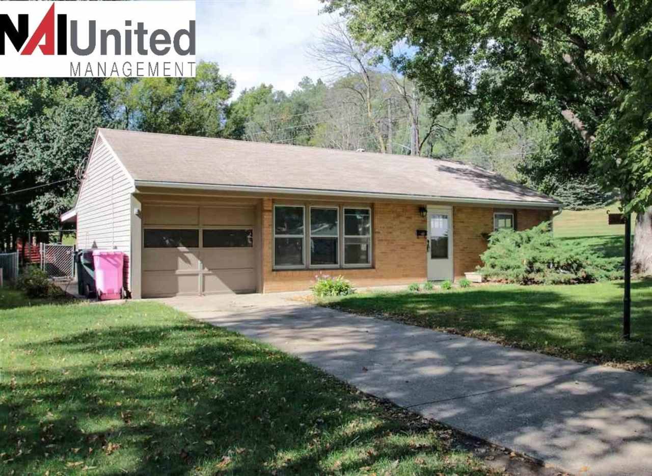 Three bedroom, one bathroom home for rent