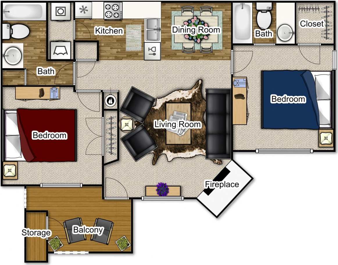 Floor plan image