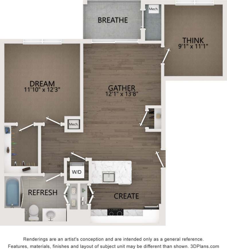 Floor plan image