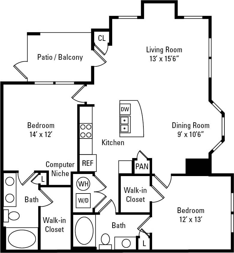 Floor plan image