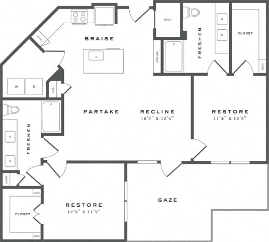 Floor plan image