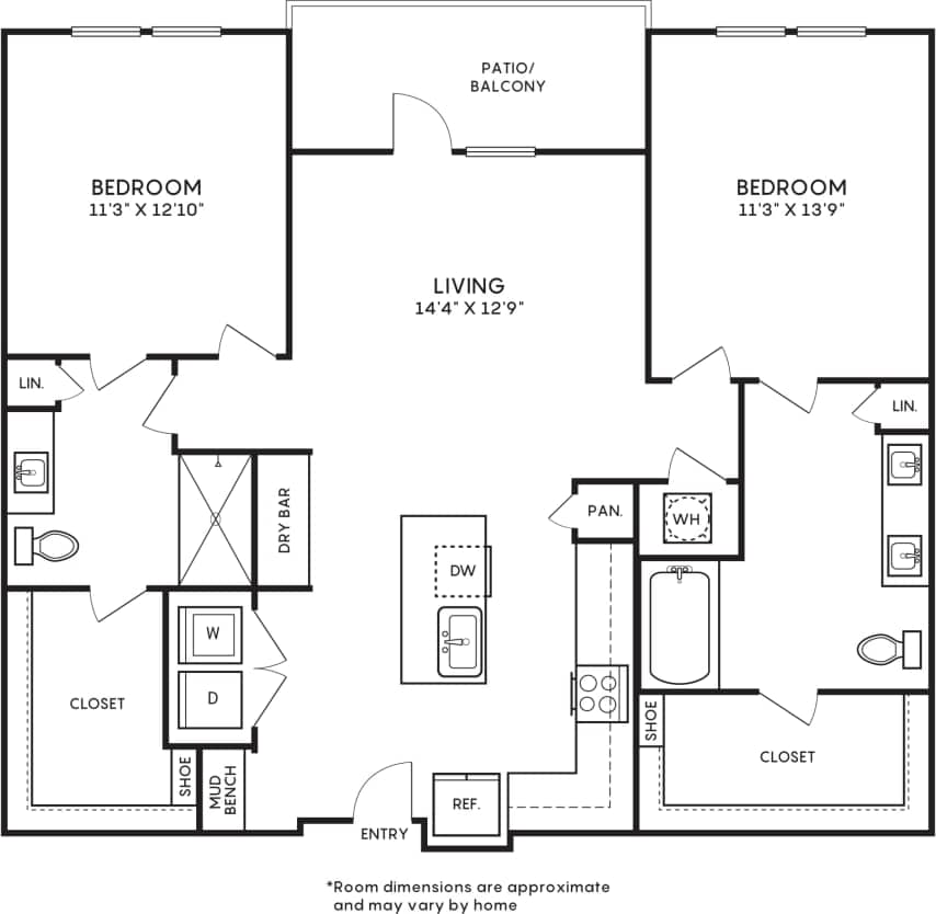 Floor plan image