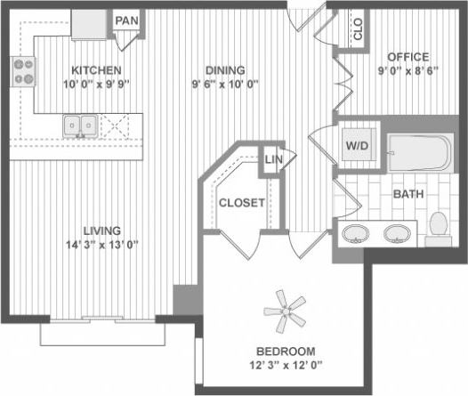 Floor plan image
