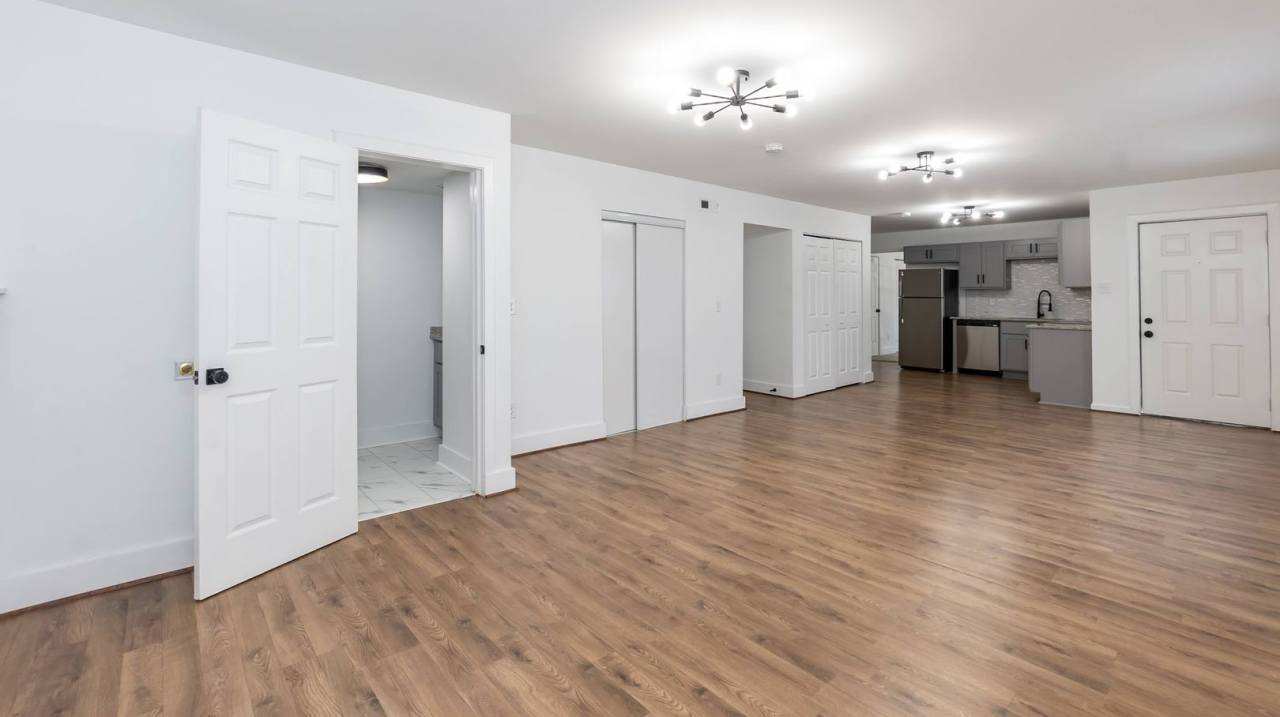 Large Three Bedroom Home