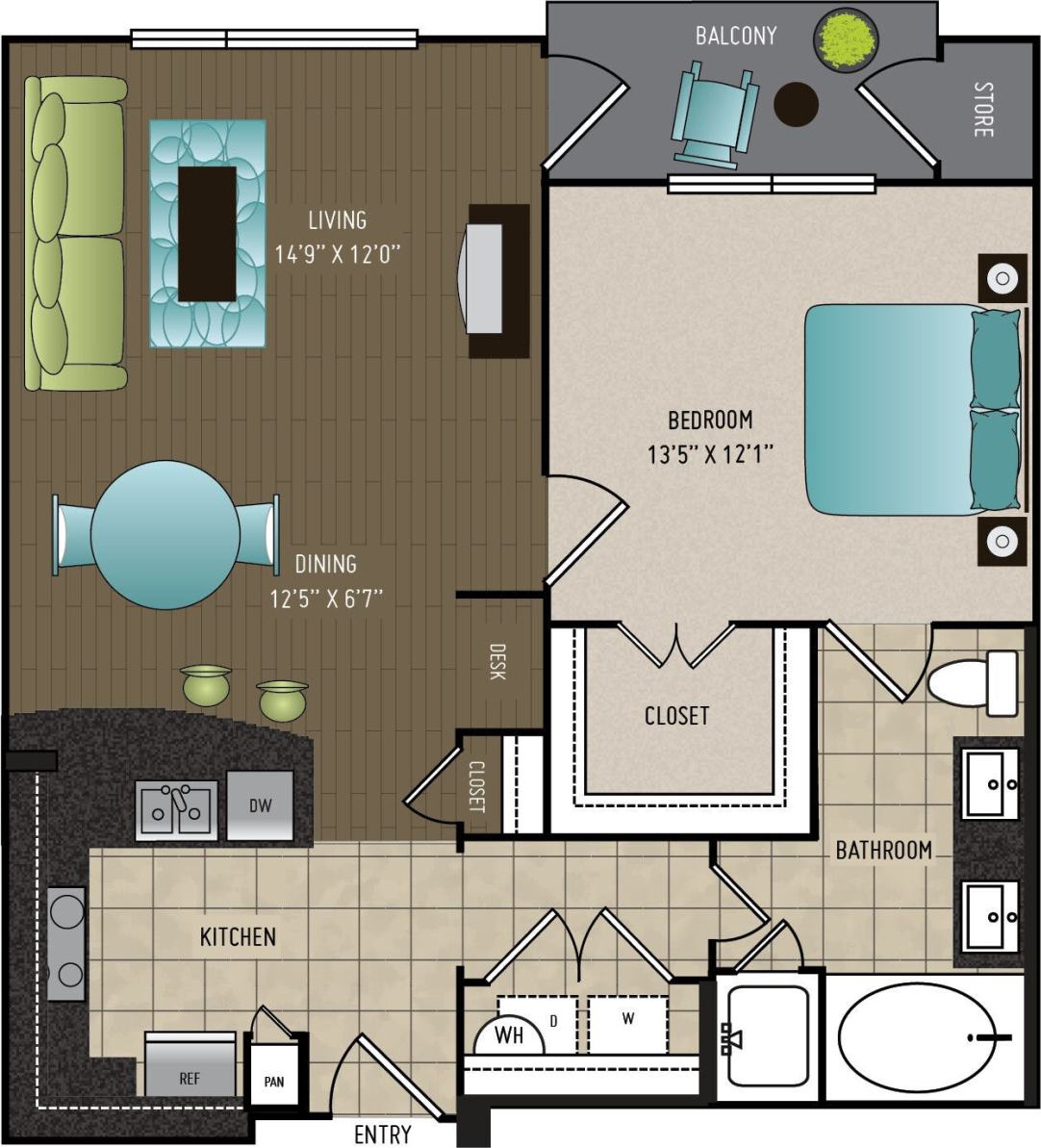 Floor plan image