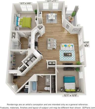 Floor plan image