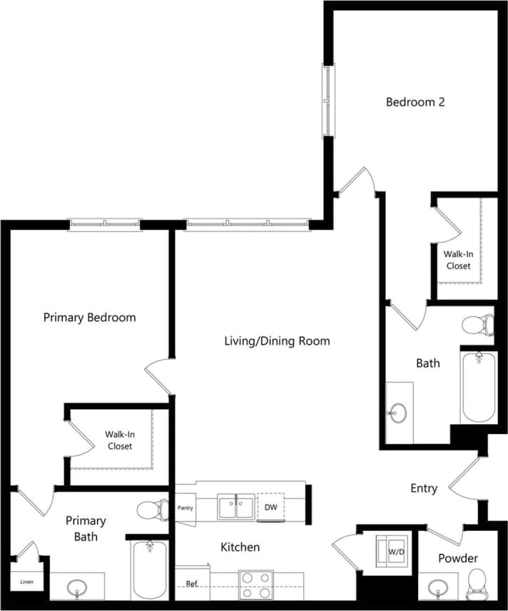 Floor plan image