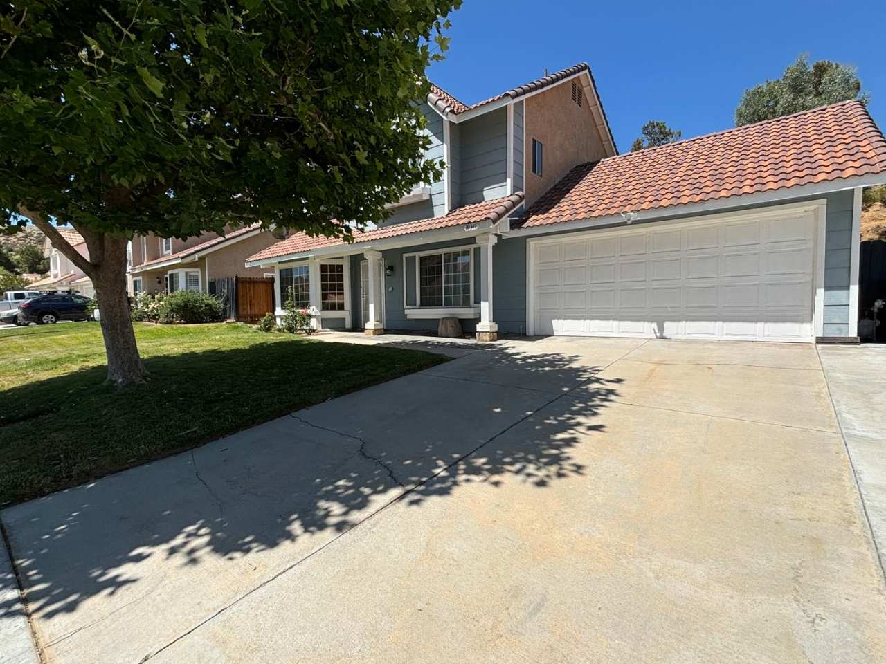 3-Bedroom Home with Sun Room, Solar, and Big Backyard in Palmdale!