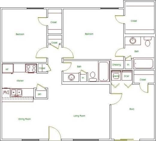 Floor plan image