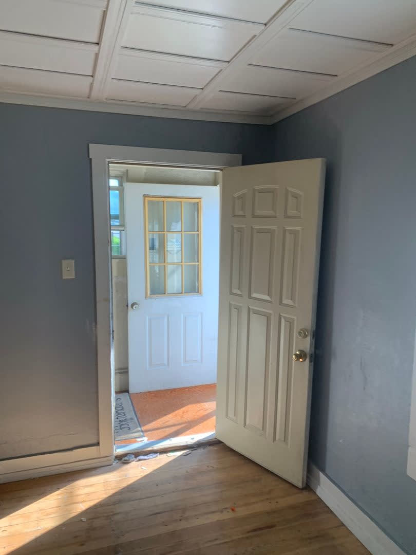 Ground floor, two bedroom apartment