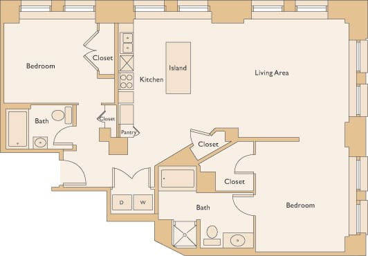 Floor plan image