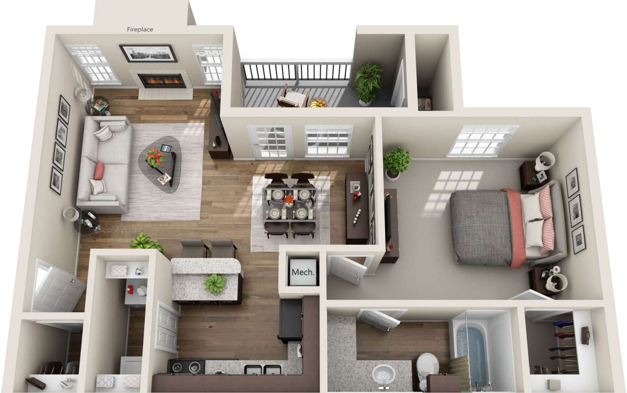 Floor plan image