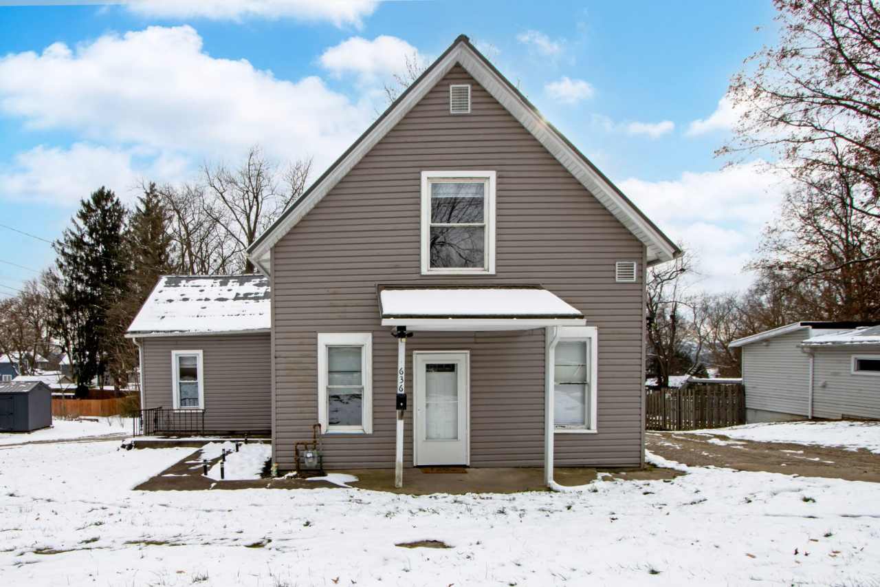 Two bedroom, single-family home