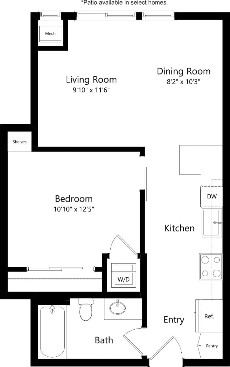 Floor plan image
